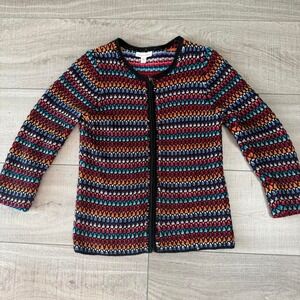 Coldwater Creek Multicolor Knit Cardigan‎ Sweater – Size S